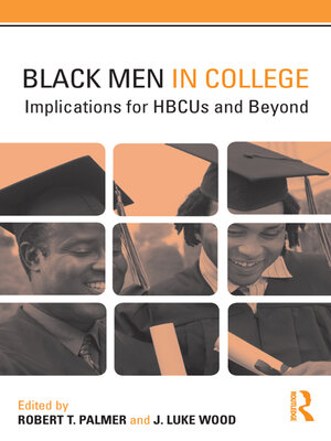 cover image of Black Men in College